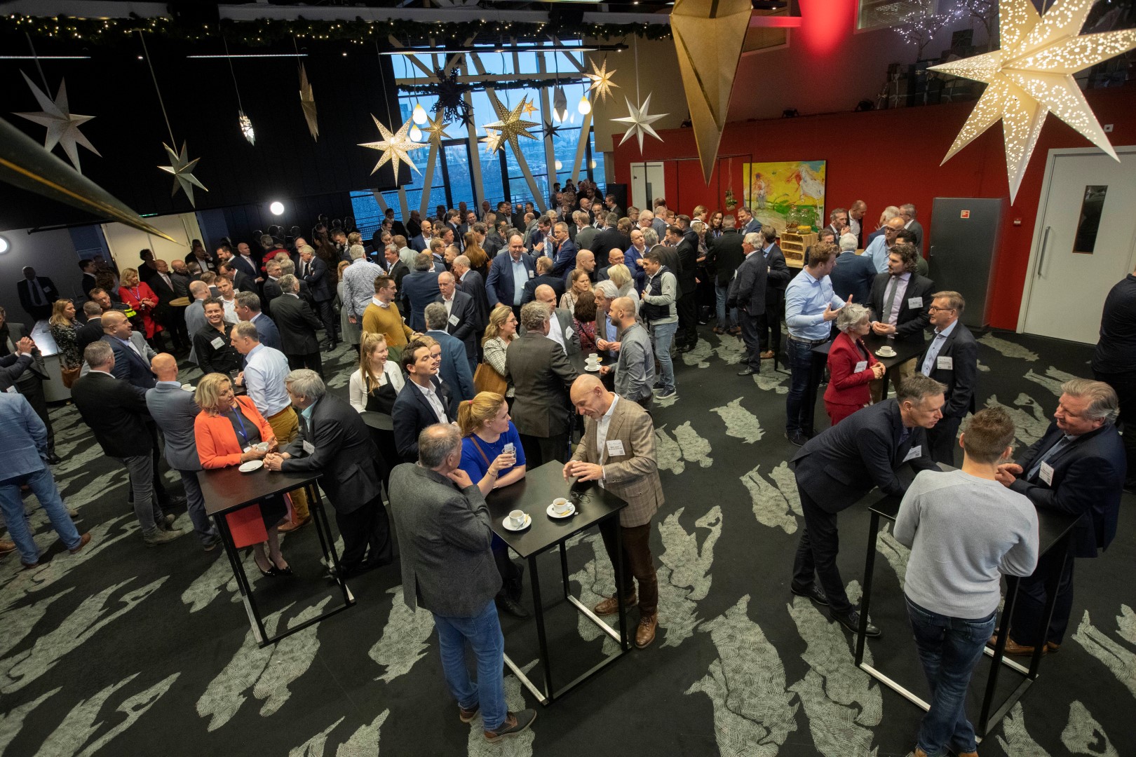 Georganiseerde beveiligingsbranche toost met partners op het jaar 2021