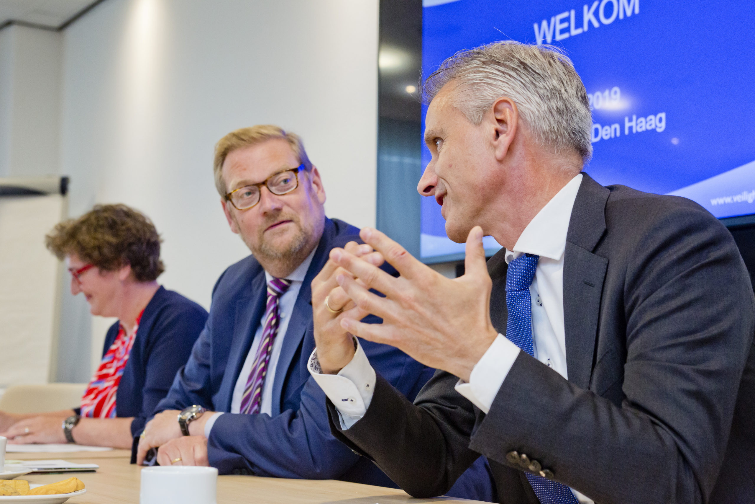 Directeur-Generaal Wim Saris (J&V) op ALV Nederlandse Veiligheidsbranche