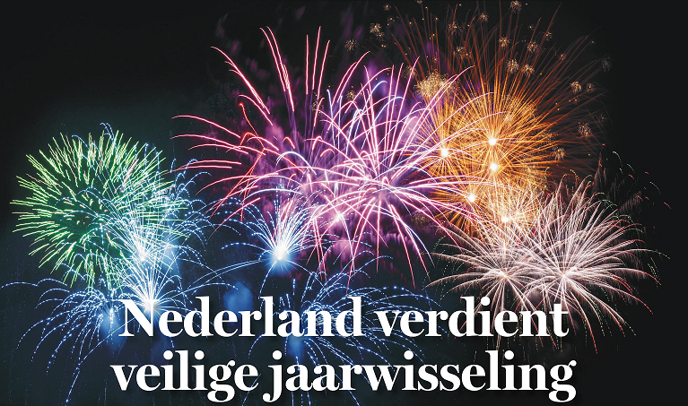 Mag de volgende jaarwisseling alstublieft weer een veilig feest worden?