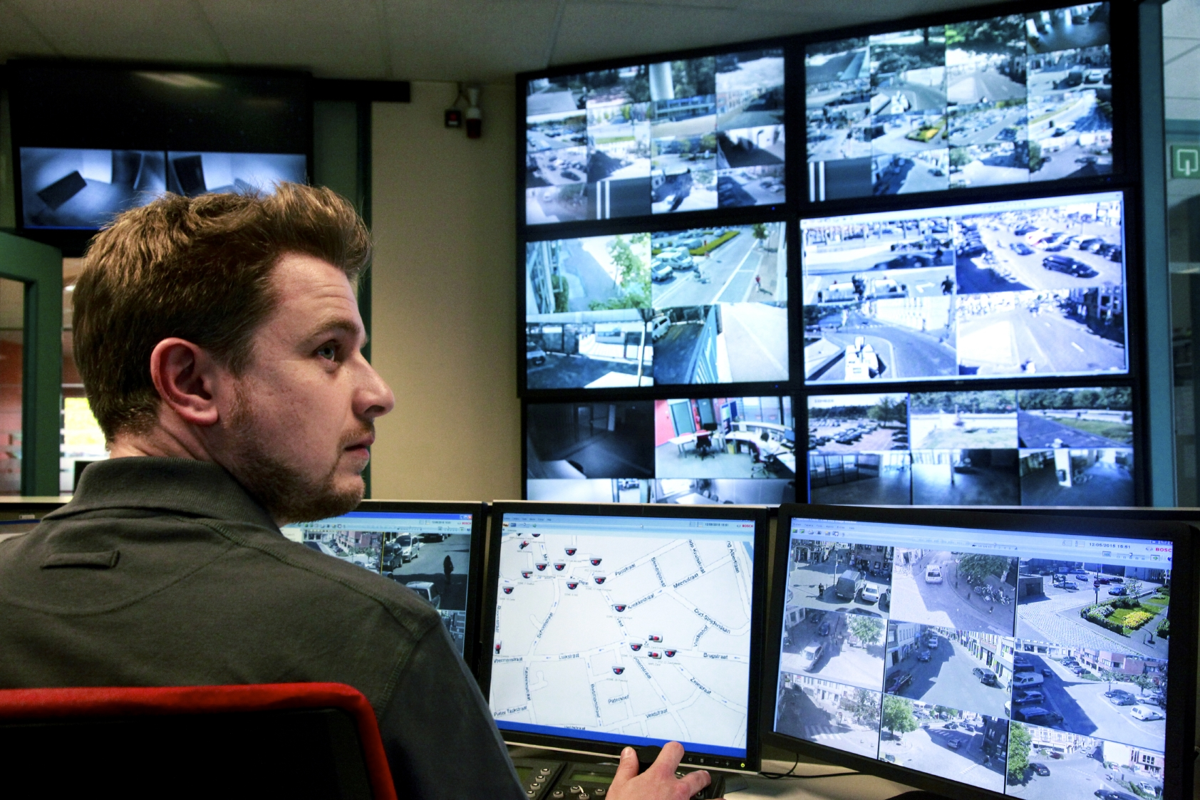 Branchescan 2021: grote zorgen om capaciteit beveiligingsbranche