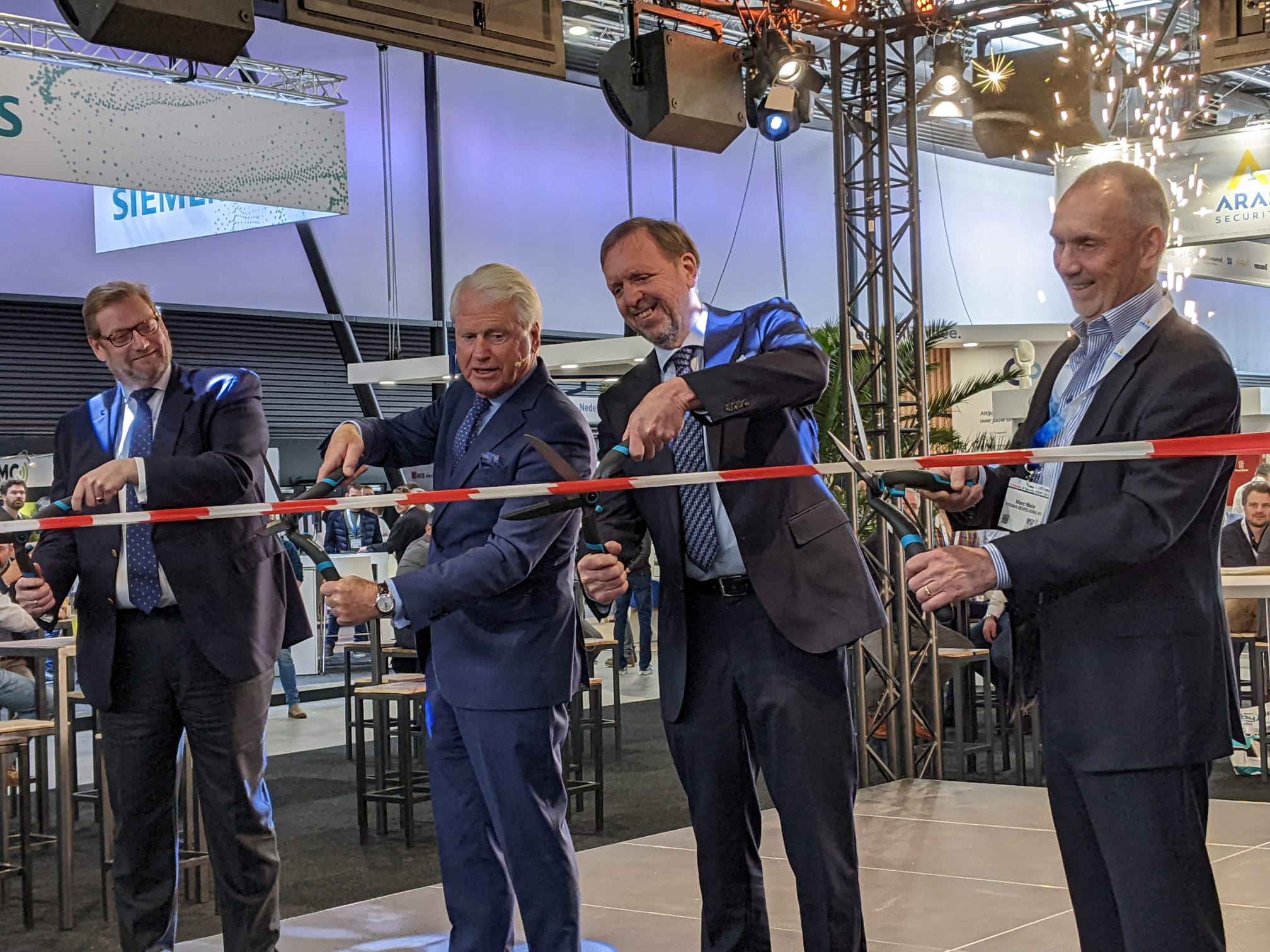 FireSafety & Security Event 2022 van start met goed gevulde beursvloer en rijk programma