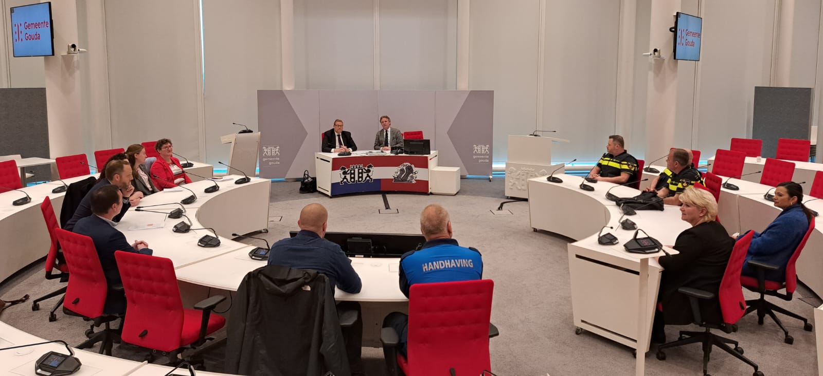 Particuliere beveiligers ook in anti-agressieprogramma overheid?