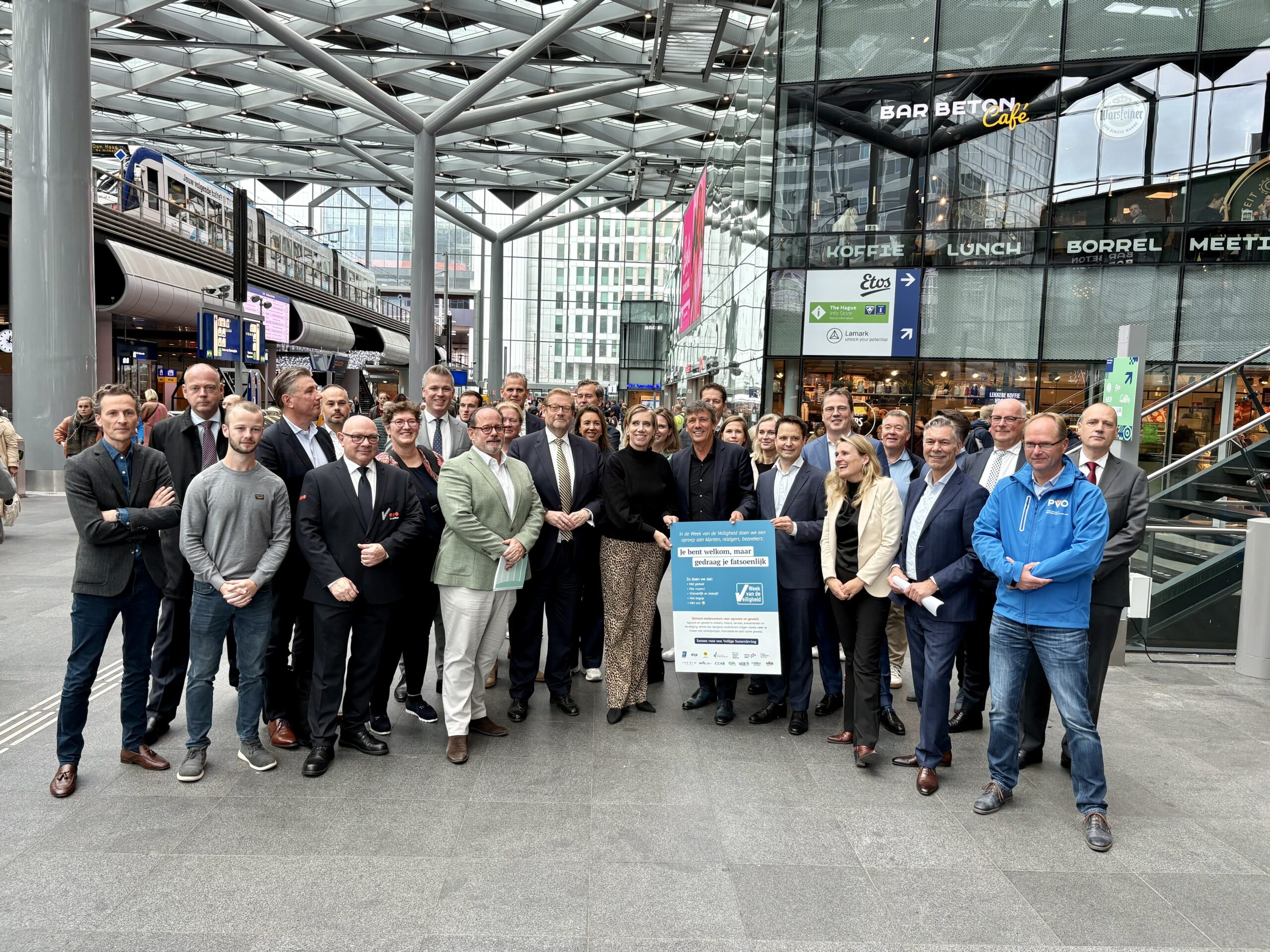 ‘Week van de veiligheid’ veilig van start