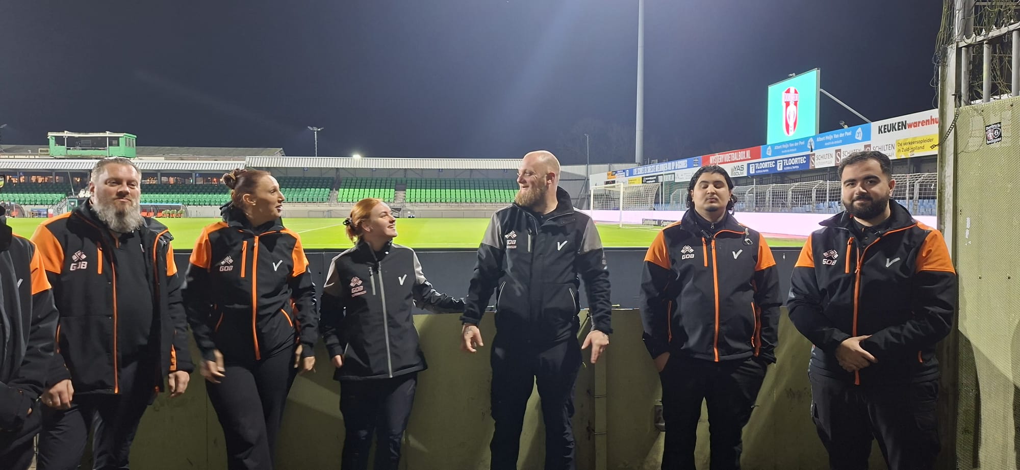 ‘Probleem voor beveiliging bij voetbal lijkt met toezegging van de baan’