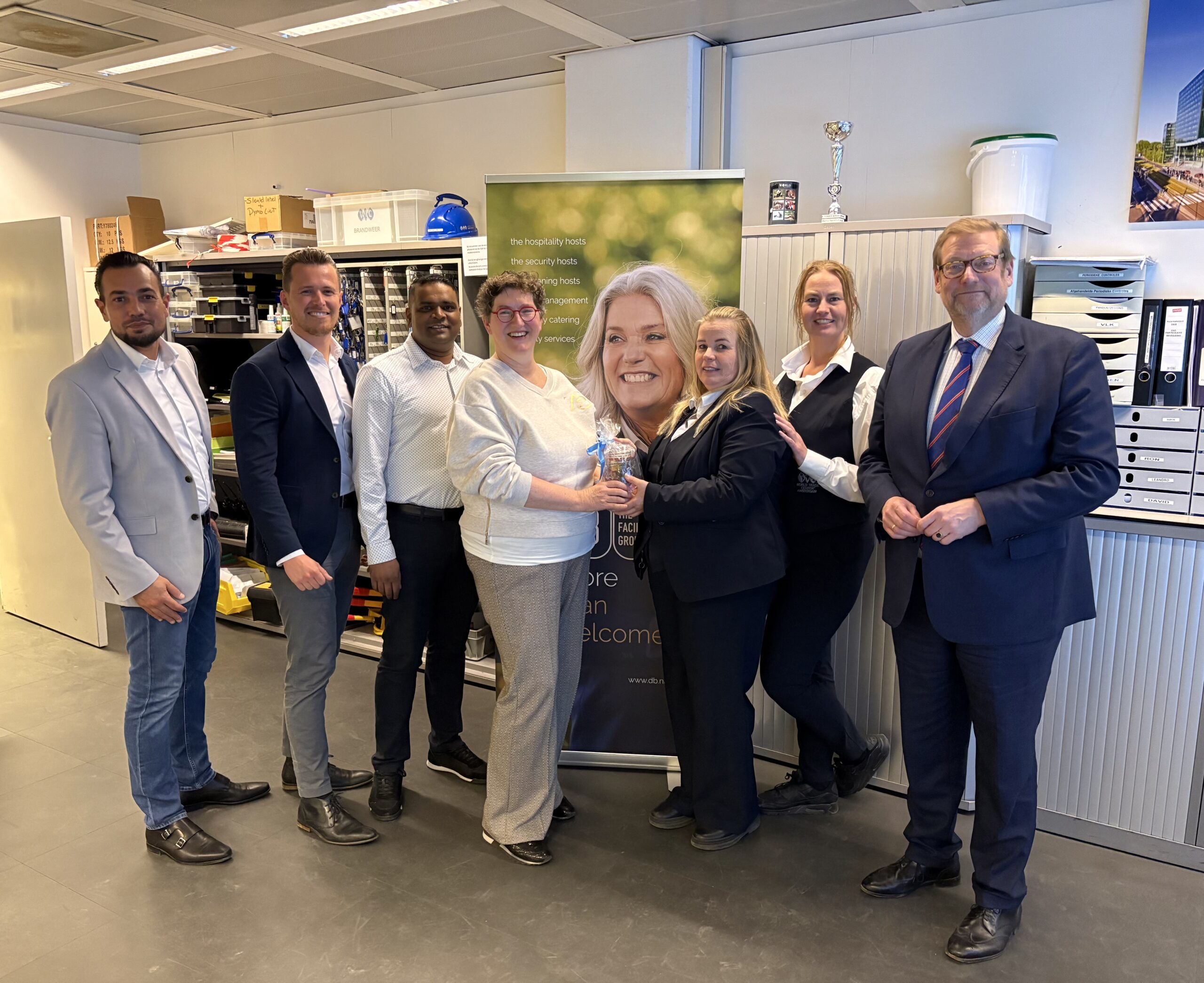 ‘Top Veiligheidsbranche complimenteert alle beveiligers’